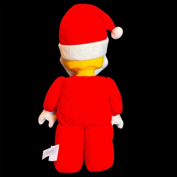 LEGO Collection x Target 2021 Minifig Santa 14” Plush Toy New W/ Tag - Picture 3 of 5